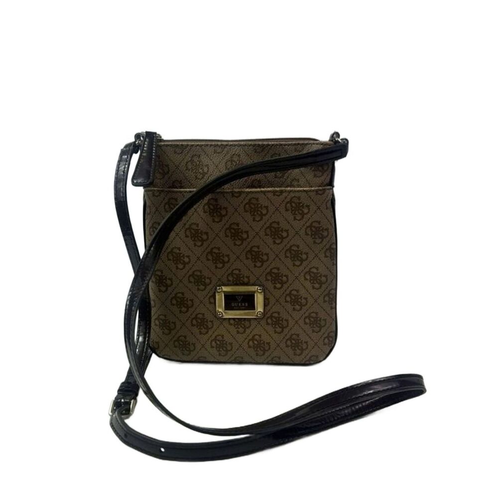 Guess Skya Mini Monogram Crossbody Women's Bag